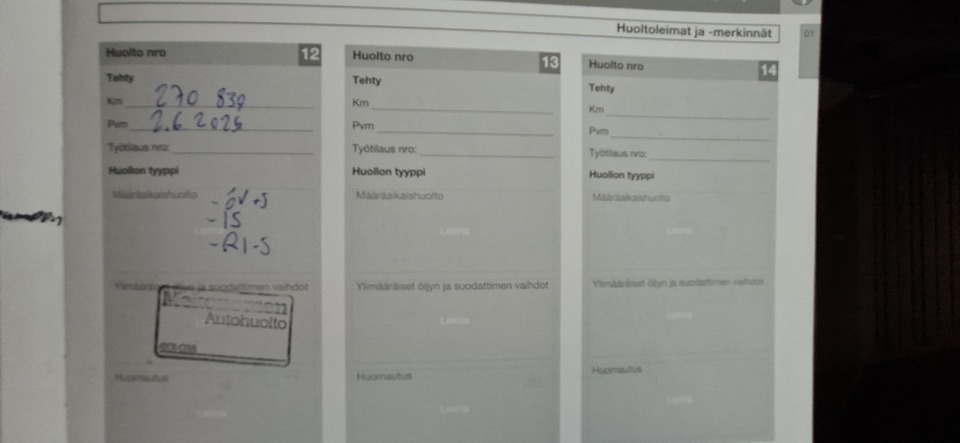 Volvo V70 vaihtoauto