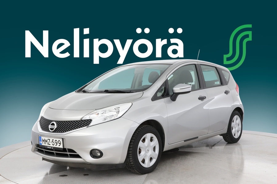 Nissan NOTE vaihtoauto