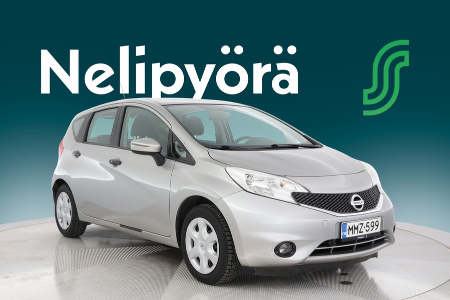 Nissan NOTE vaihtoauto