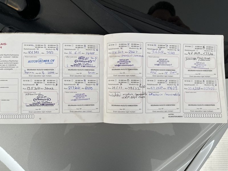 Nissan NOTE vaihtoauto