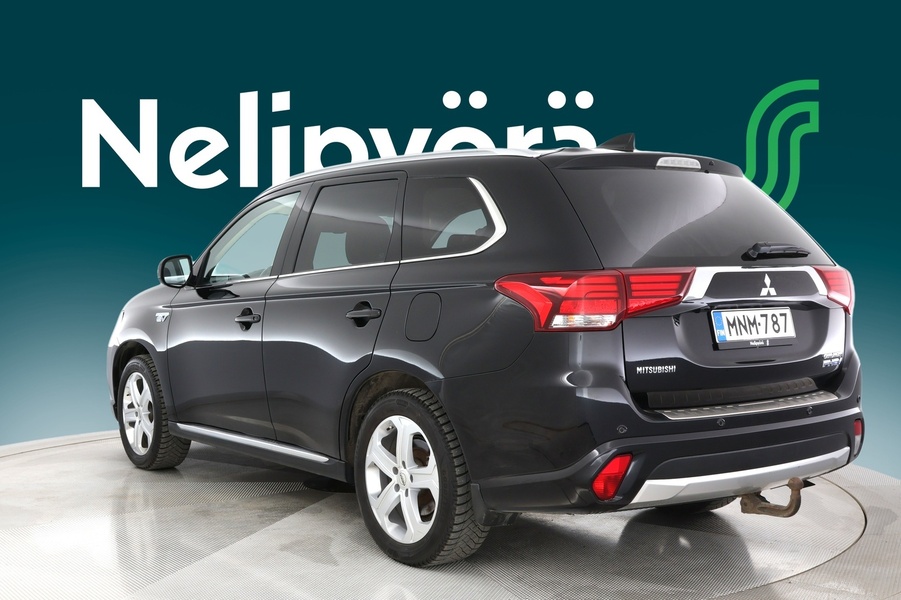 Mitsubishi Outlander PHEV vaihtoauto
