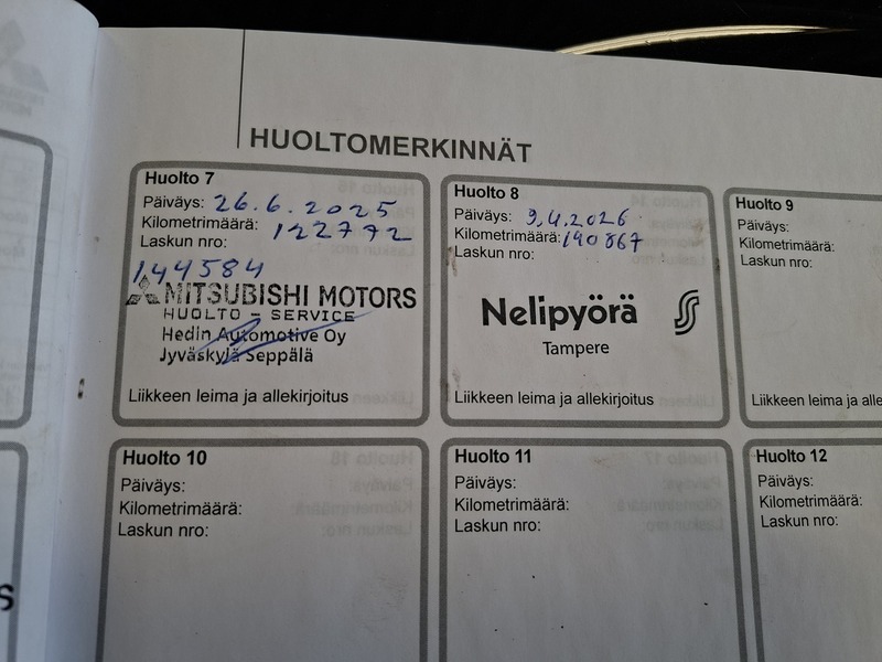 Mitsubishi Outlander PHEV vaihtoauto