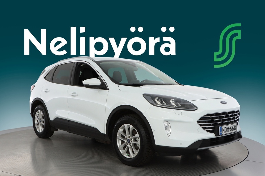 Ford Kuga vaihtoauto