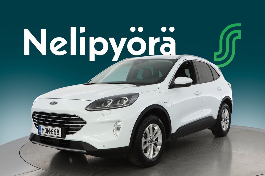 Ford Kuga vaihtoauto