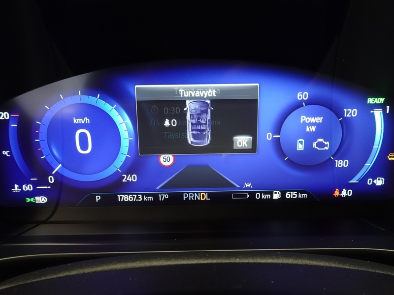 Ford Kuga vaihtoauto