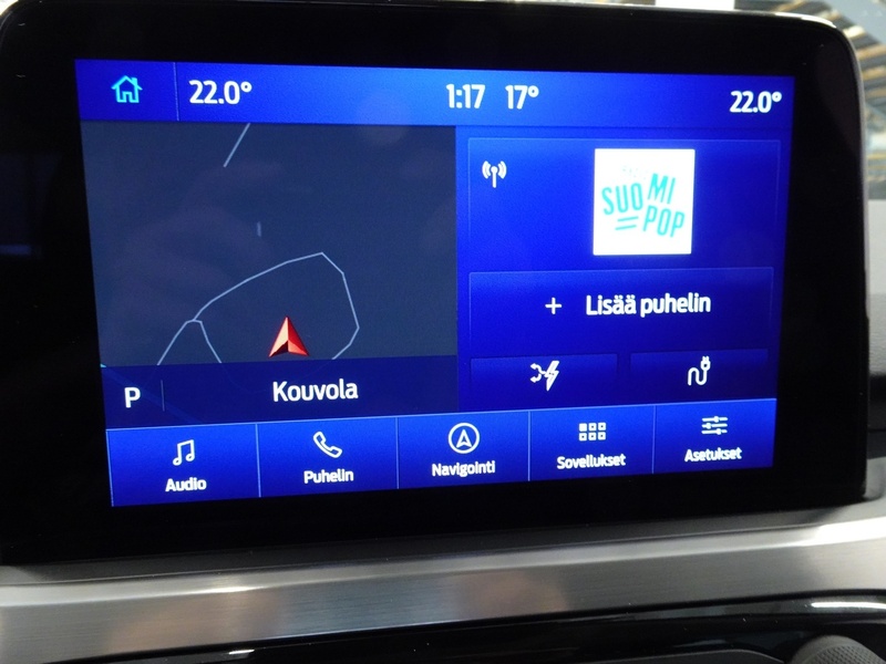 Ford Kuga vaihtoauto