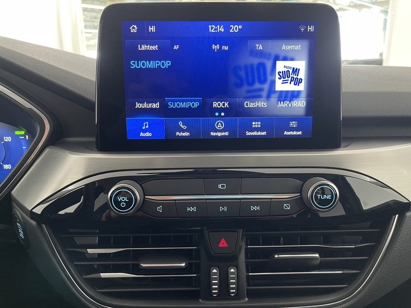 Ford Kuga vaihtoauto