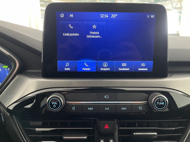 Ford Kuga vaihtoauto