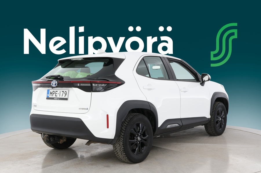 Toyota Yaris Cross vaihtoauto