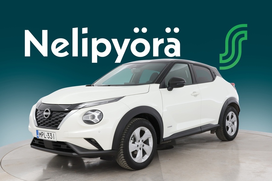 Nissan Juke vaihtoauto