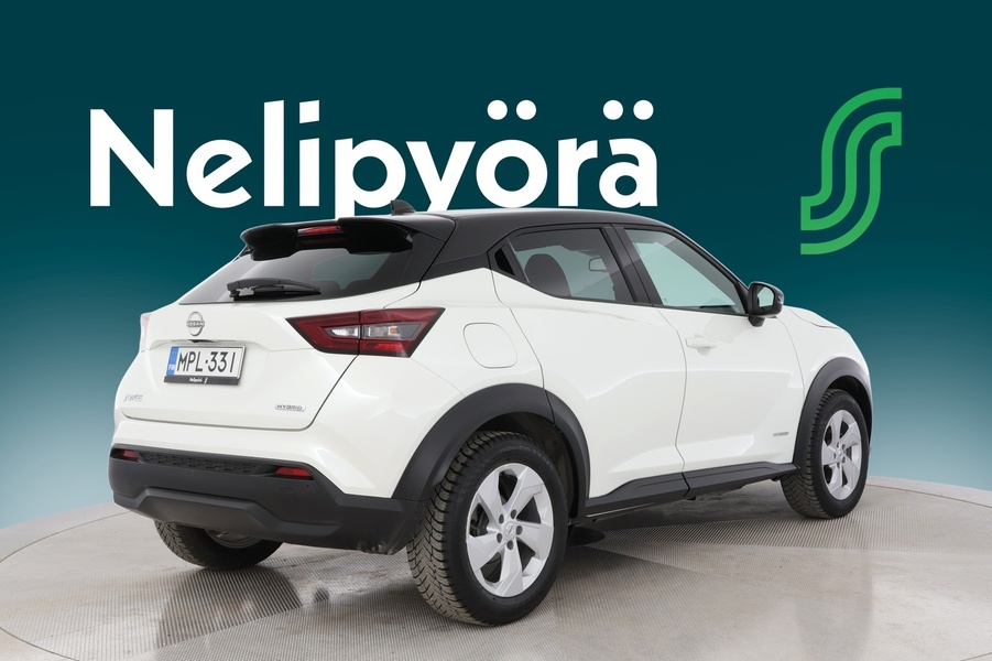 Nissan Juke vaihtoauto