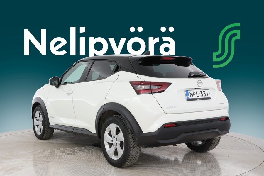 Nissan Juke vaihtoauto