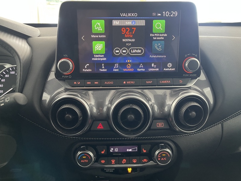 Nissan Juke vaihtoauto