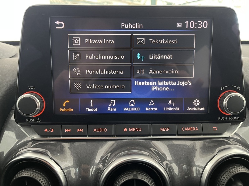 Nissan Juke vaihtoauto