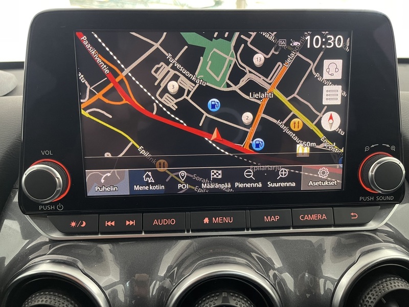 Nissan Juke vaihtoauto