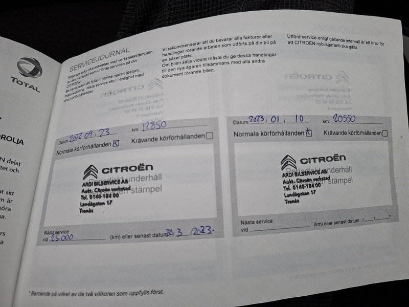 Citroën C4 vaihtoauto