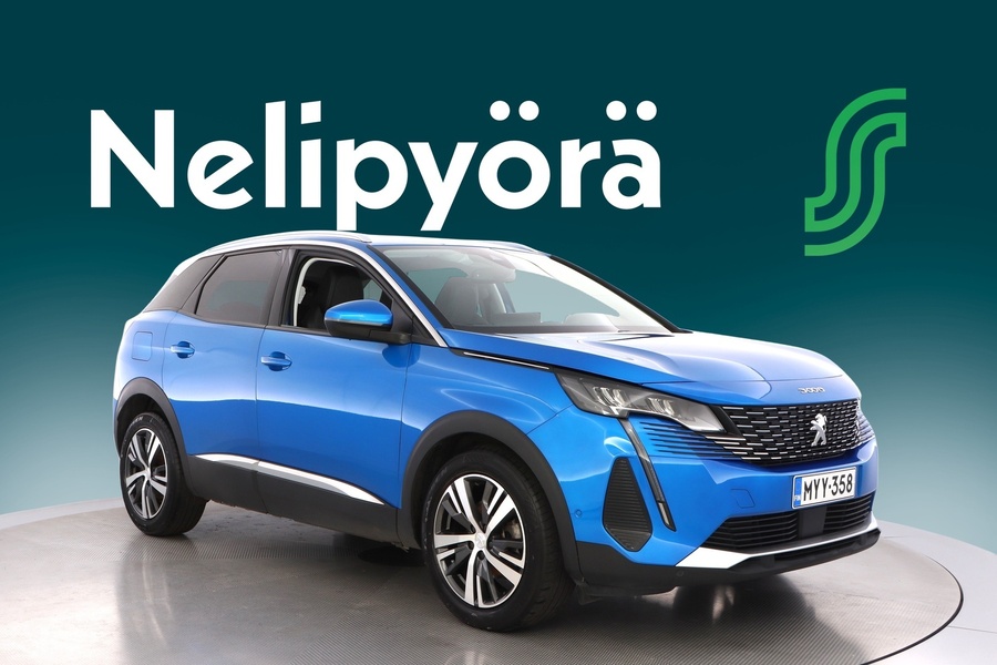 Peugeot 3008 vaihtoauto