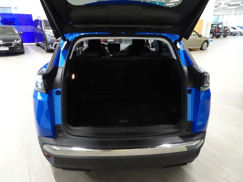 Peugeot 3008 vaihtoauto