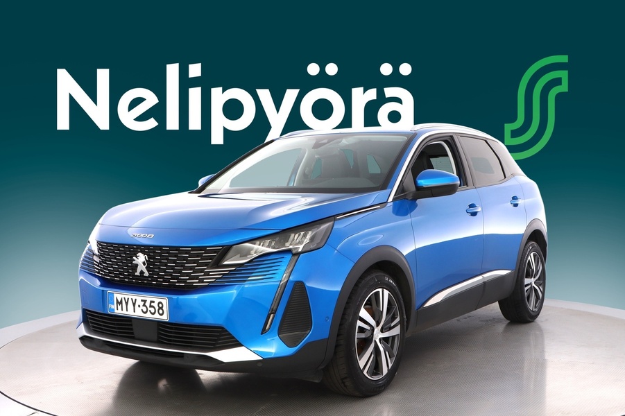 Peugeot 3008 vaihtoauto