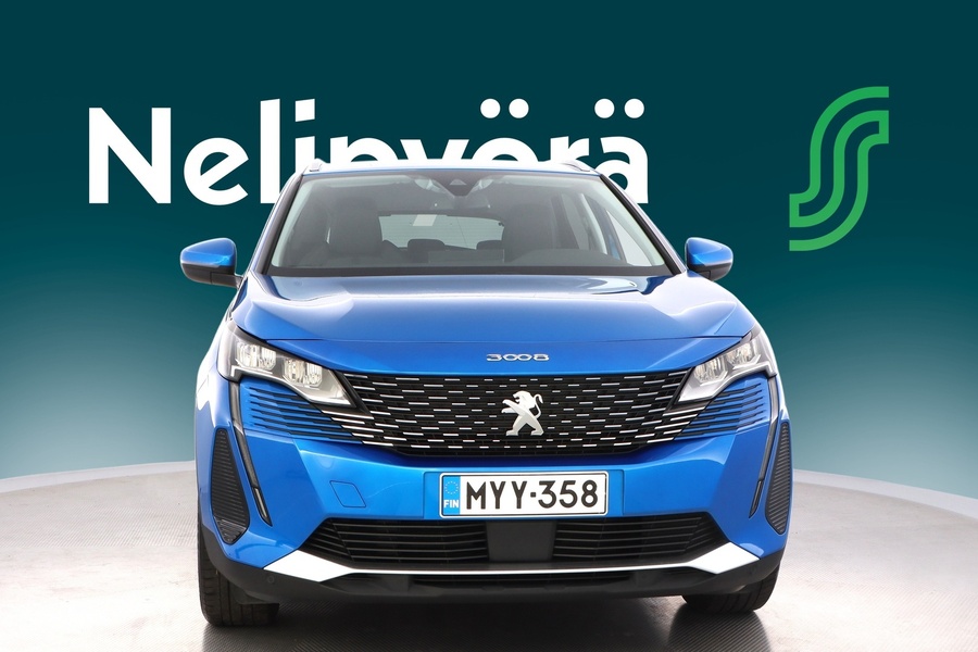 Peugeot 3008 vaihtoauto