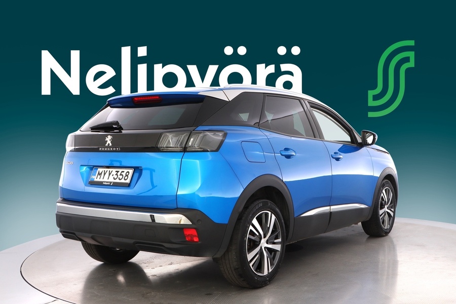 Peugeot 3008 vaihtoauto