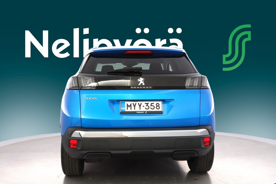 Peugeot 3008 vaihtoauto