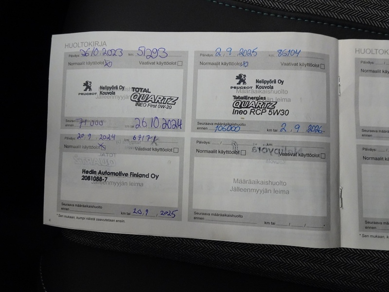 Peugeot 3008 vaihtoauto