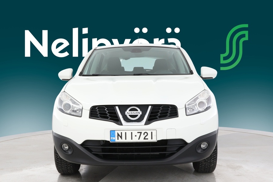 Nissan Qashqai vaihtoauto