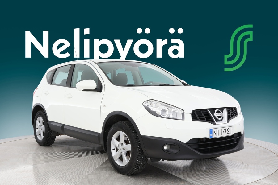 Nissan Qashqai vaihtoauto