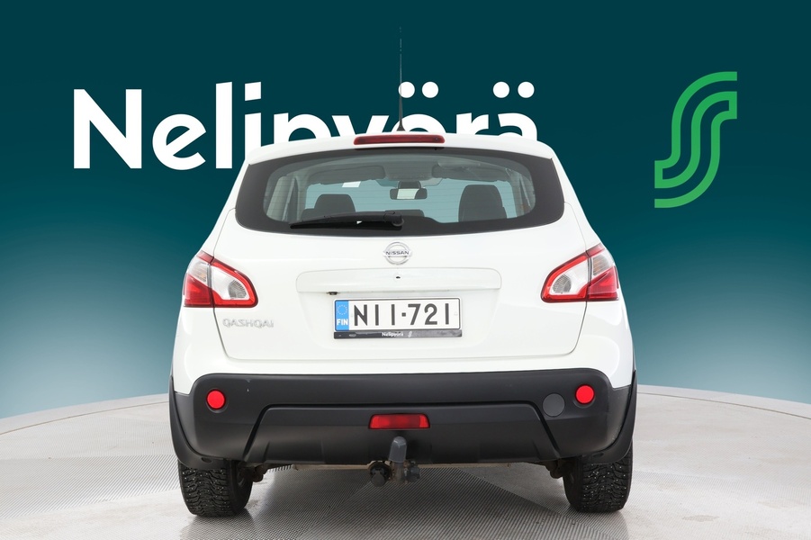 Nissan Qashqai vaihtoauto