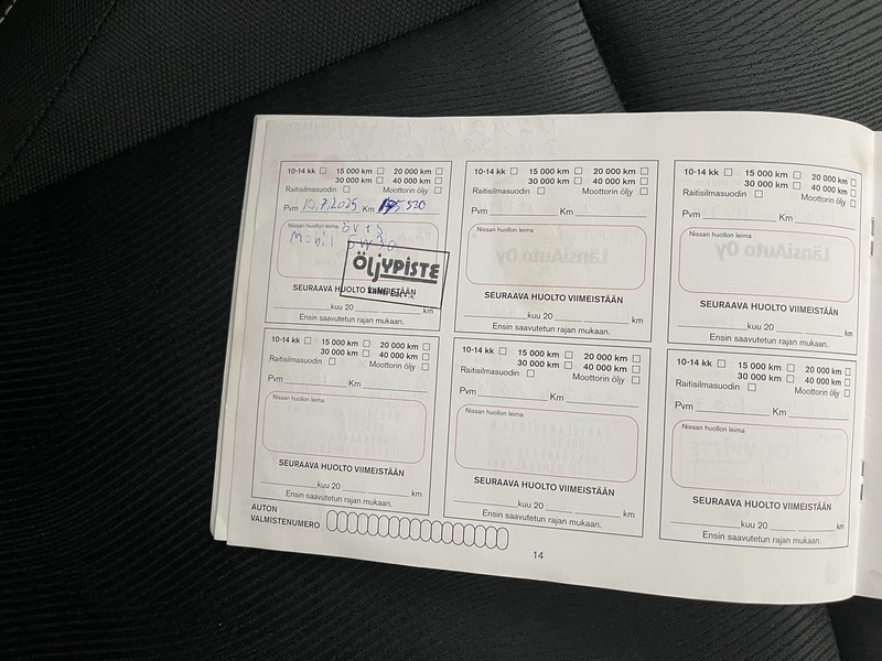 Nissan Qashqai vaihtoauto