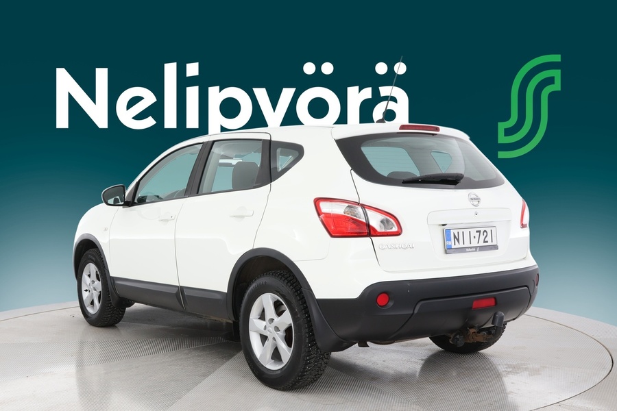 Nissan Qashqai vaihtoauto