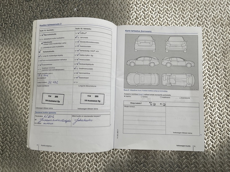 Volkswagen Jetta vaihtoauto