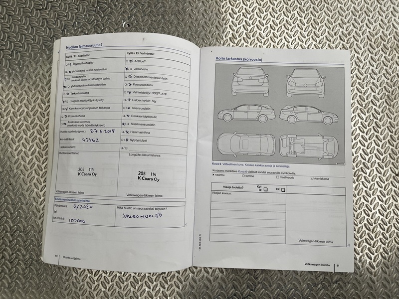 Volkswagen Jetta vaihtoauto