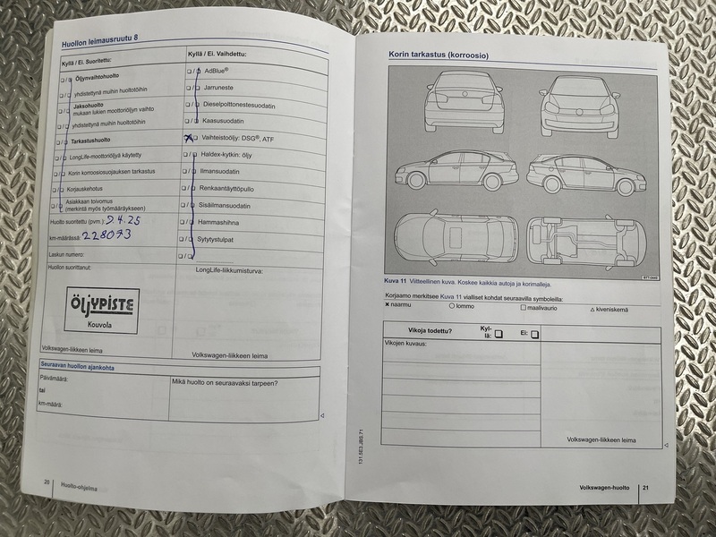 Volkswagen Jetta vaihtoauto