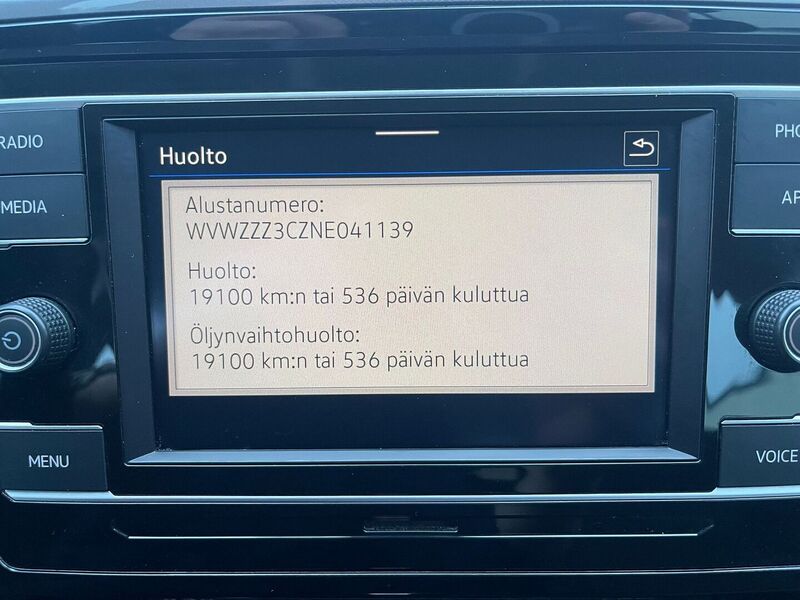 Volkswagen Passat vaihtoauto