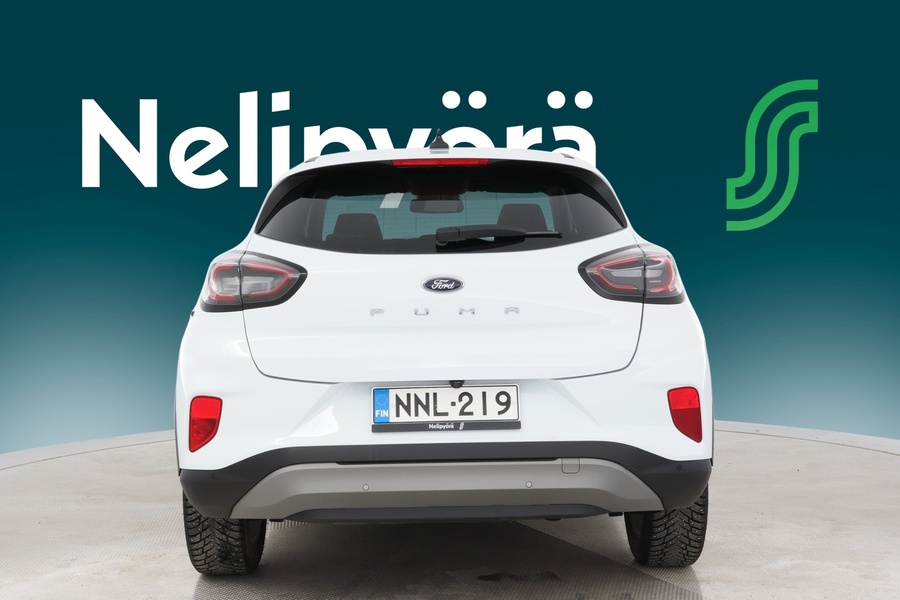 Ford Puma vaihtoauto