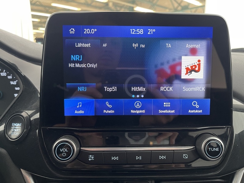 Ford Puma vaihtoauto