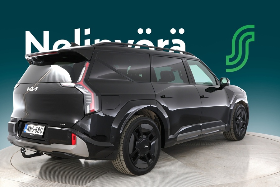 Kia EV9 vaihtoauto