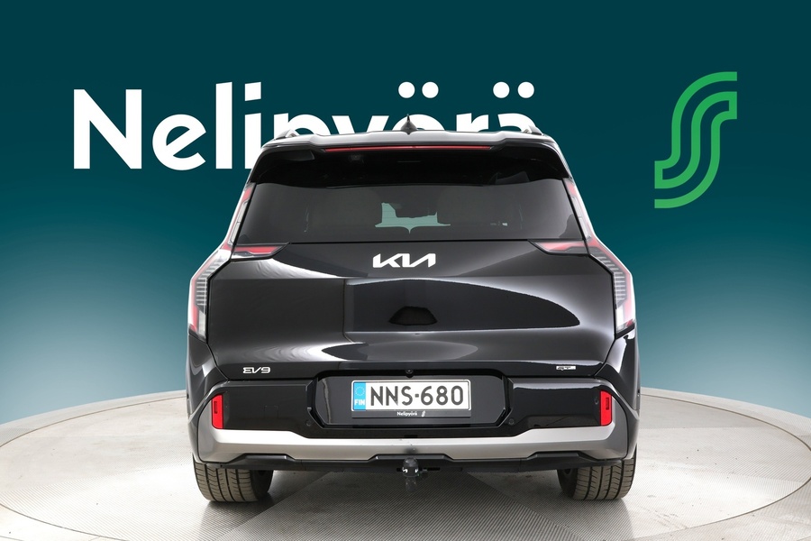 Kia EV9 vaihtoauto