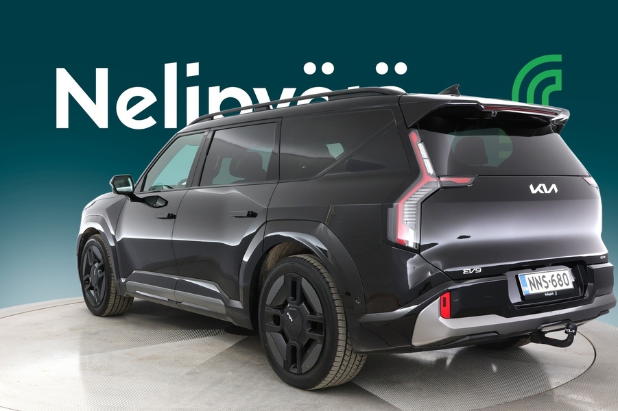 Kia EV9 vaihtoauto
