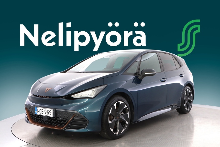 Cupra Born vaihtoauto