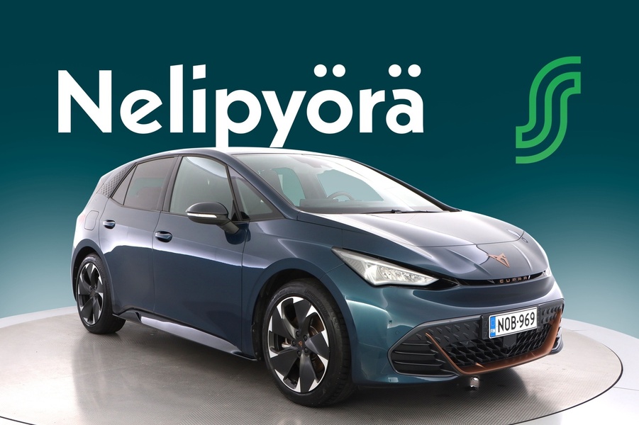 Cupra Born vaihtoauto