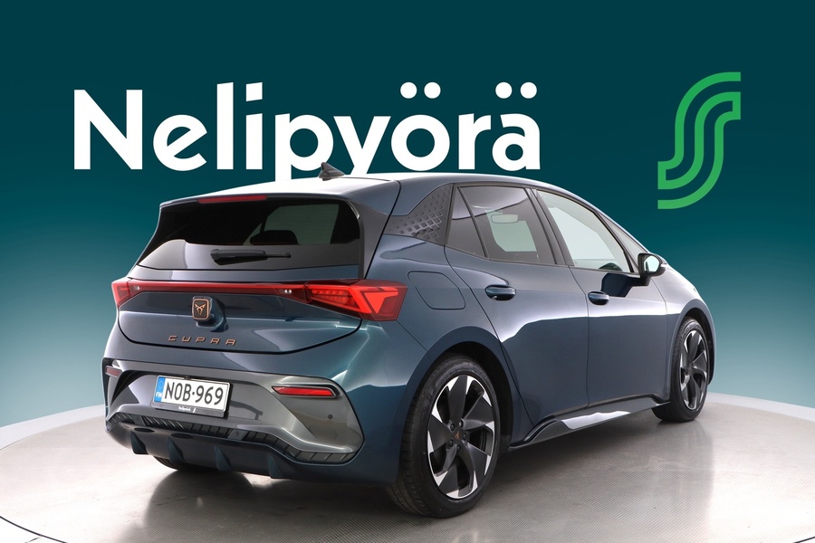 Cupra Born vaihtoauto