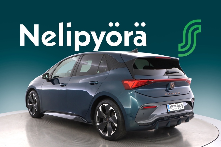 Cupra Born vaihtoauto