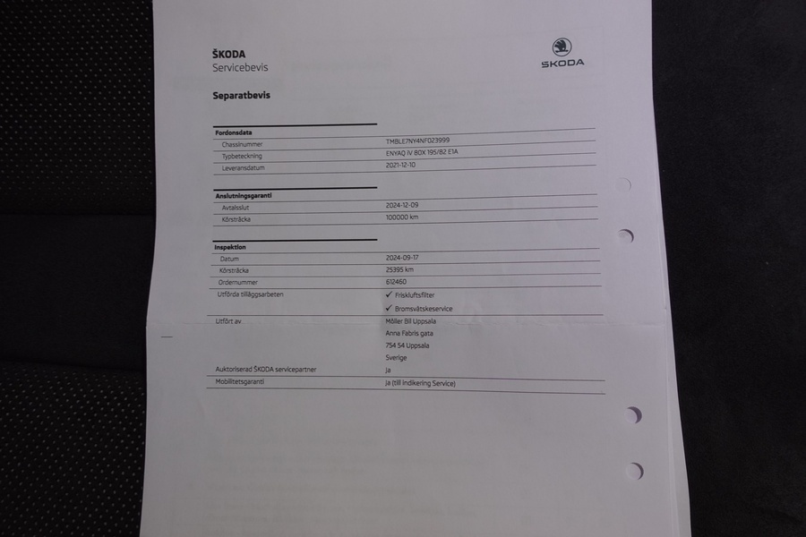 Skoda Enyaq vaihtoauto