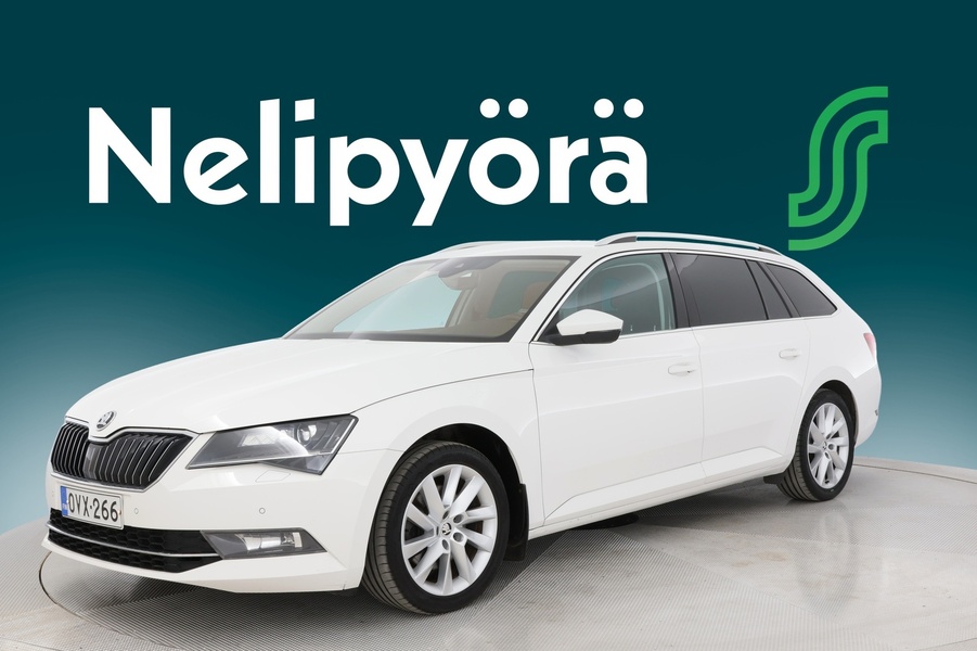 Skoda Superb vaihtoauto