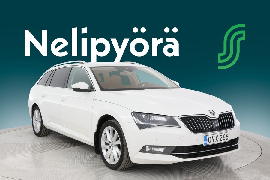 Skoda Superb vaihtoauto