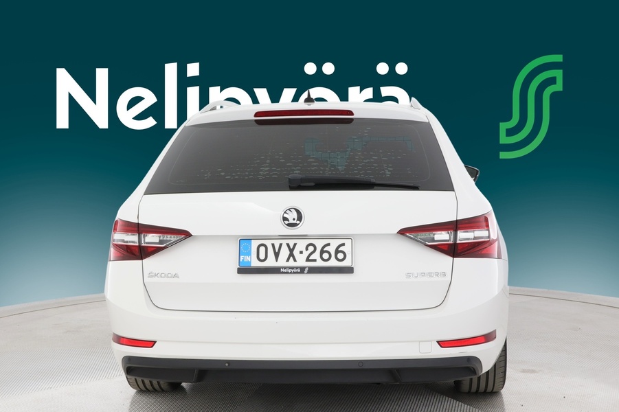 Skoda Superb vaihtoauto