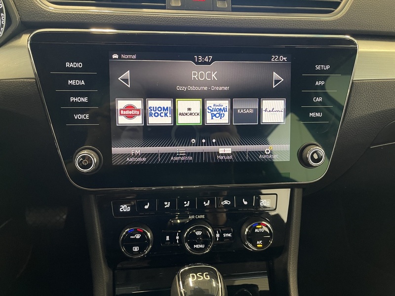 Skoda Superb vaihtoauto